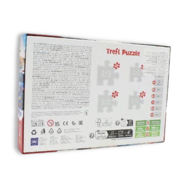 Trefl Fast Racing Car Jigsaw Puzzle – 100 Pcs