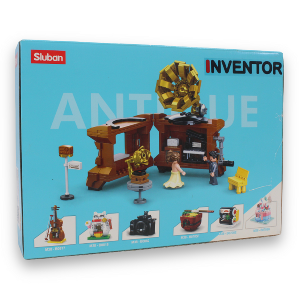 Sluban Creator Antique Shop Building Set – 288 Pieces