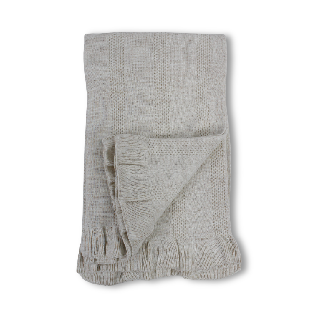 Unisex Baby Knitted Blanket – Assorted Colors