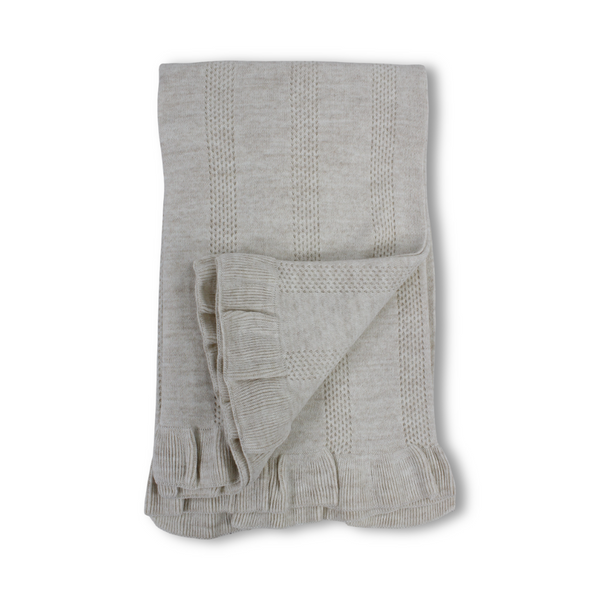 Unisex Baby Knitted Blanket – Assorted Colors