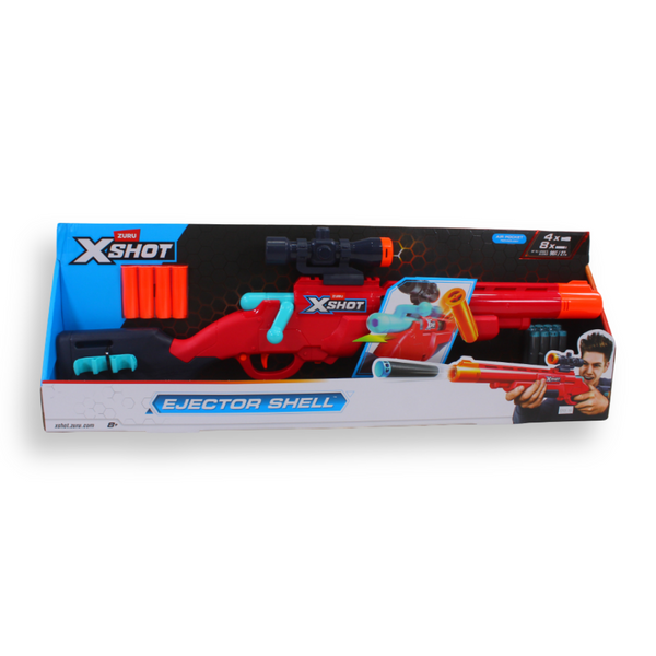 ZURU - X-Shot - Excel Ejector Shell Shotgun