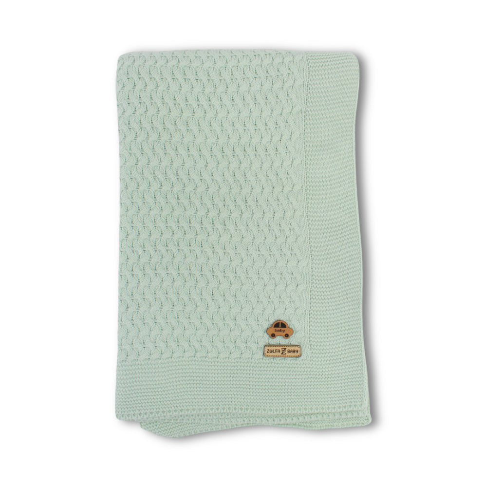 Baby Knitted Blanket