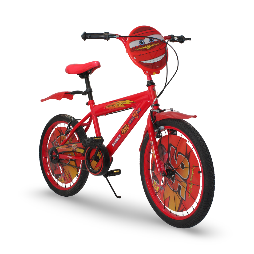 Boys Cars Bicycle – Red, 20 Inch