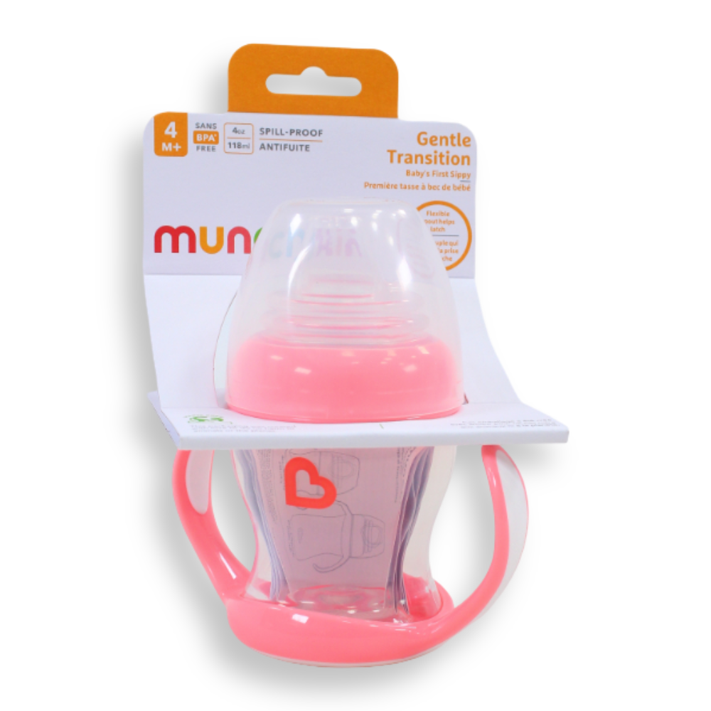 Gentle Transition Clear 4oz refreshed design Pink