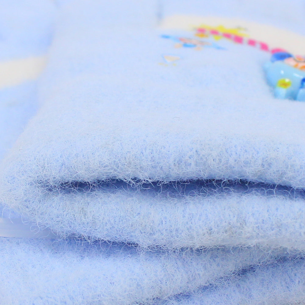 Girls Winter Gloves – Baby Blue