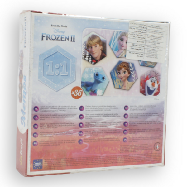 Trefl Frozen 2 Memos Memory Game