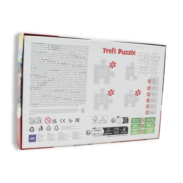 Trefl Race Against Time Jigsaw Puzzle – 100 Pcs