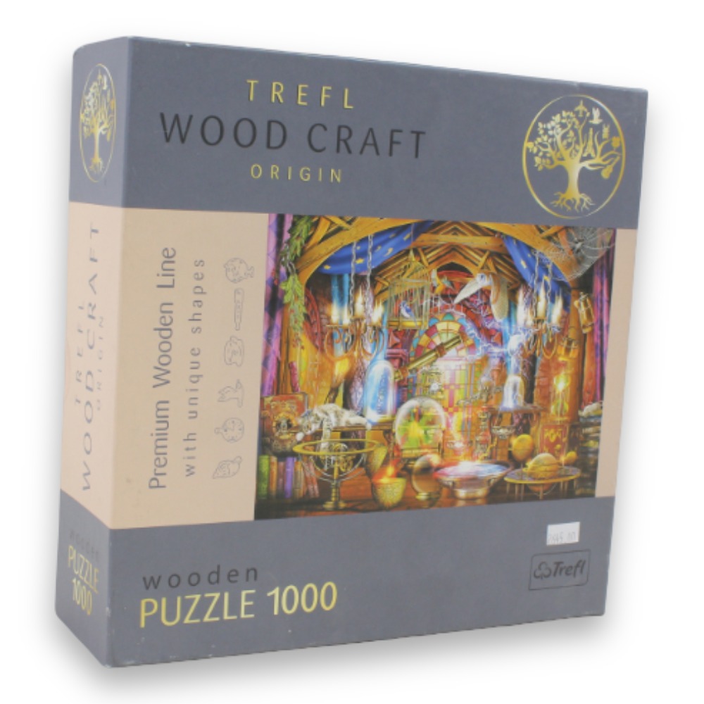 1000-Piece Wooden Jigsaw Puzzle