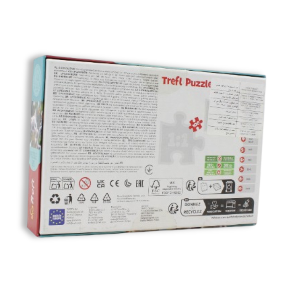 Trefl Three Kittens Jigsaw Puzzle – 60 Pcs