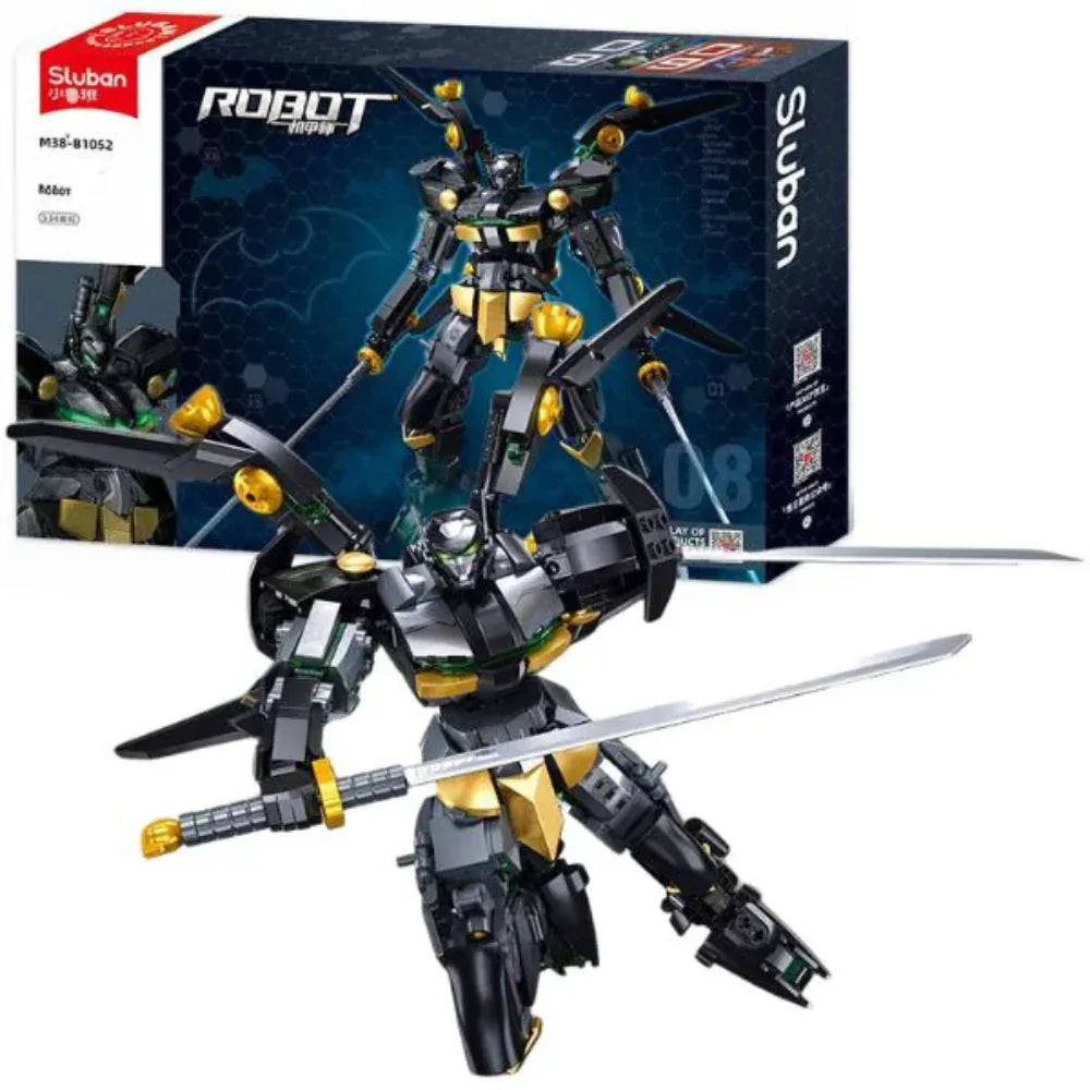 Sluban Batman's Armor Robot Building Blocks Set - 534 Pcs