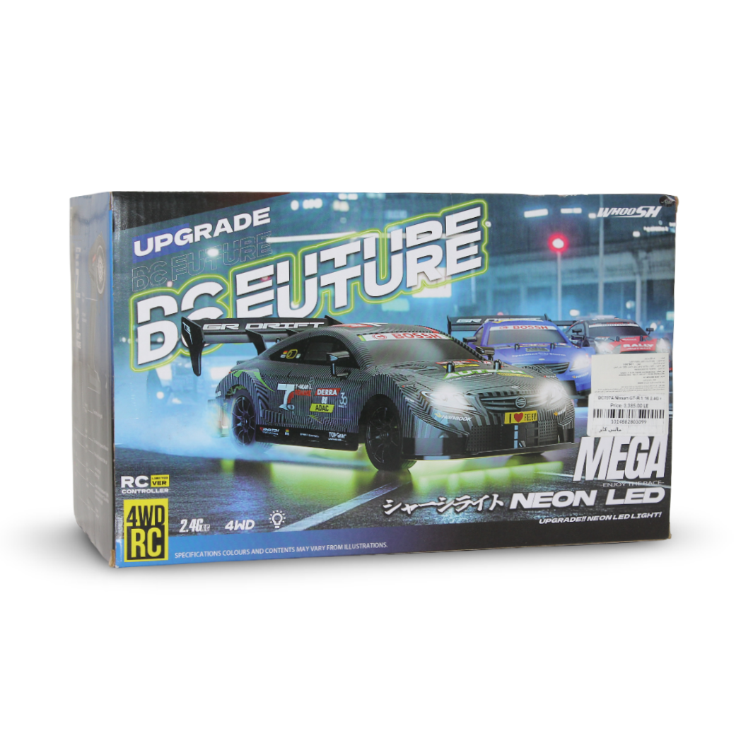 Nissan Gt-r 1:16 Rechargeable Drift Rc Car – 30 Km/h