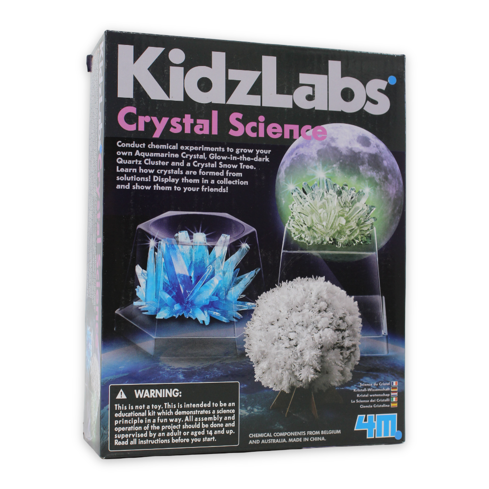 4M Crystal Growing Science Kit – 3-In-1