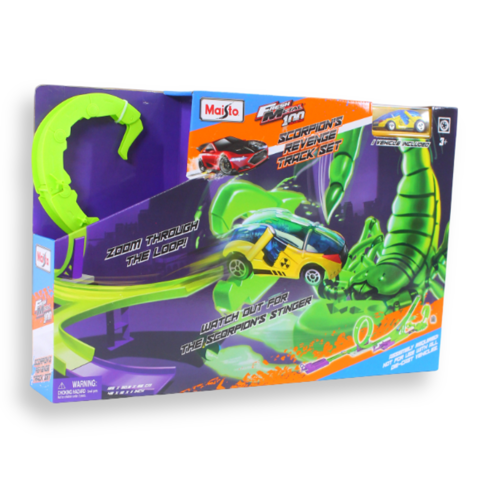 Scorpion Revenge Track Set