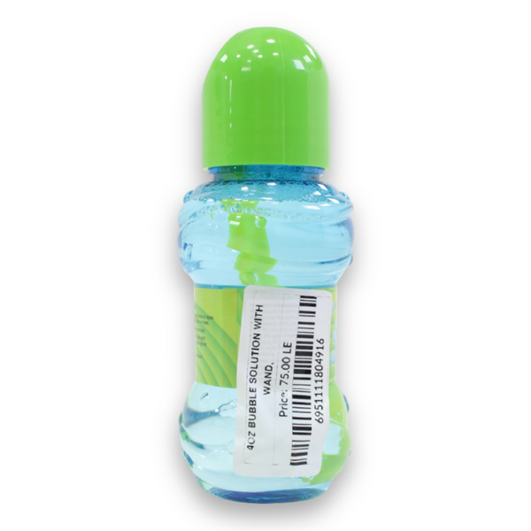 Bubble Solution with Wand – 4 oz (24-Piece Display)