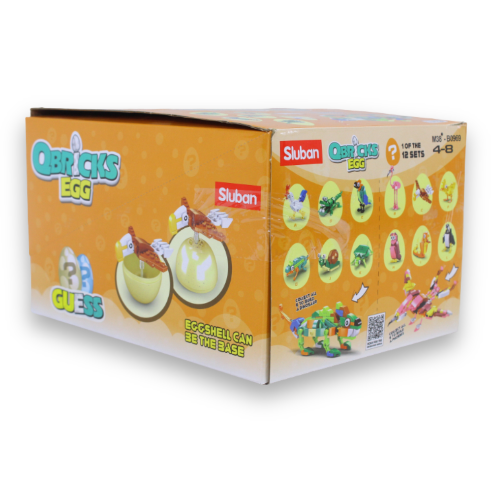 Q Bricks Egg – Ovipara (24 Pieces)