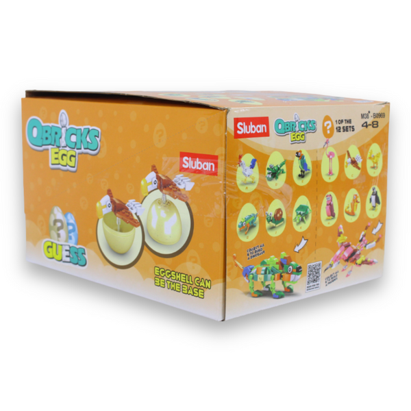 Q Bricks Egg – Ovipara (24 Pieces)
