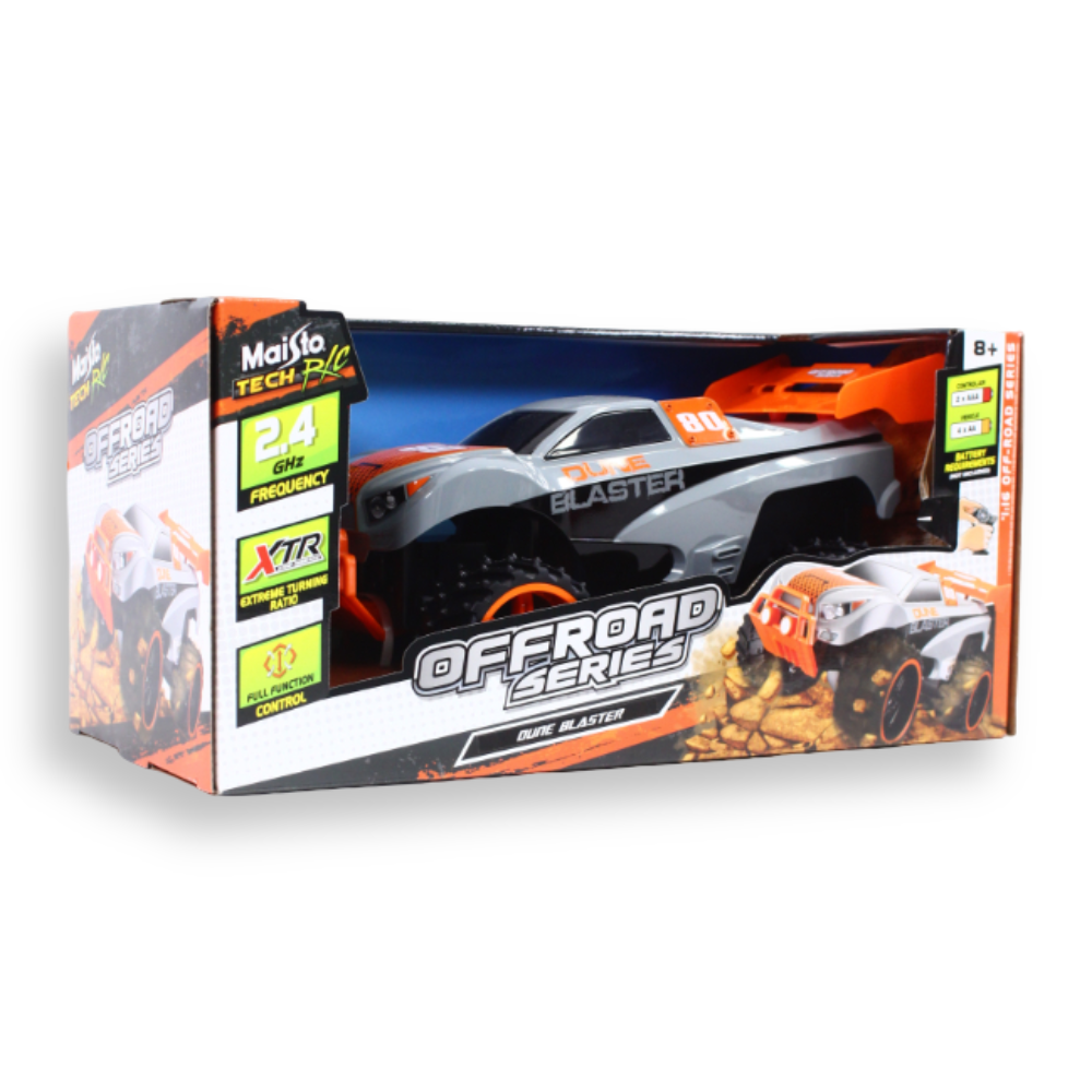 1:16 Off-Road RC (2.4GHz) ~ Dune Blaster – Grey
