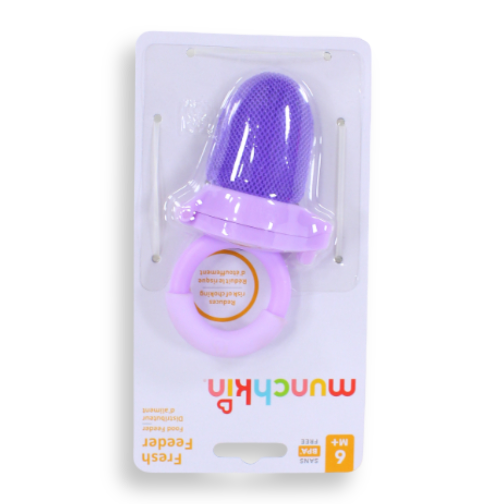 Munchkin Fresh Food Feeder – Purple, 6 Months+
