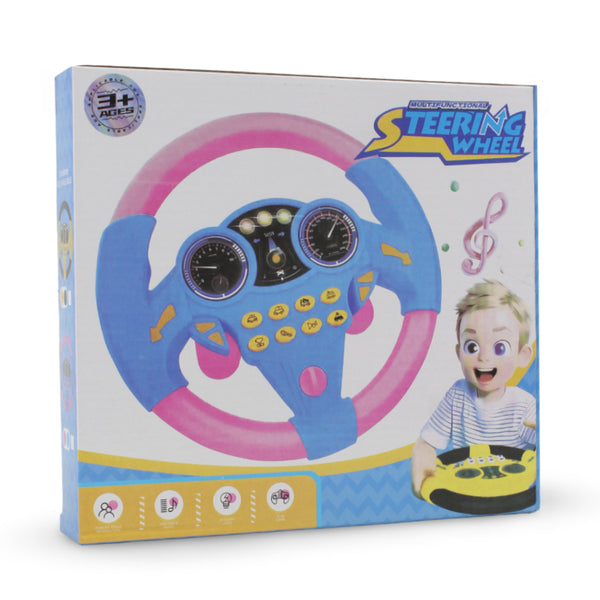 Kids Interactive Steering Wheel Toy