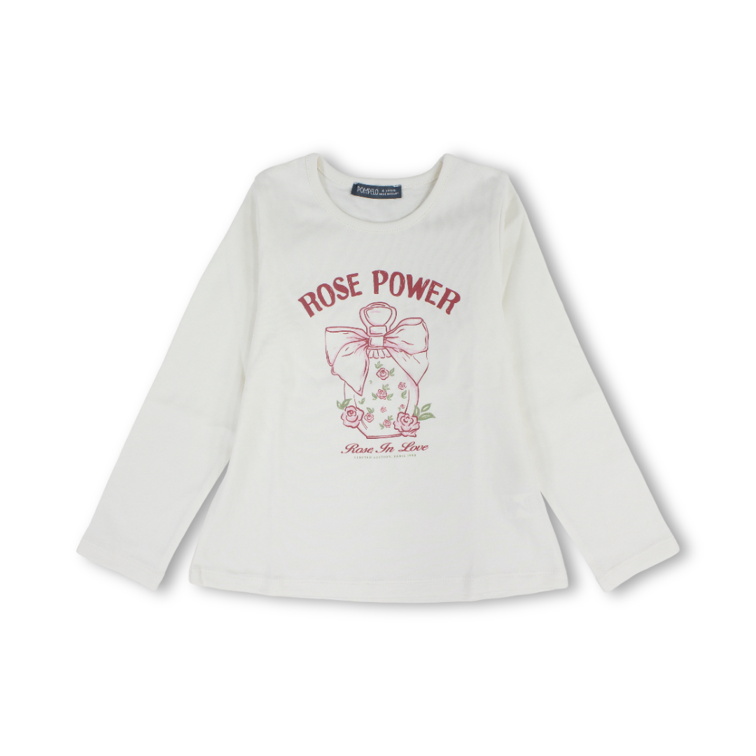 Girls T-Shirt – Off-White
