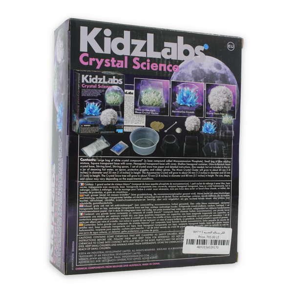 4M Crystal Growing Science Kit – 3-In-1