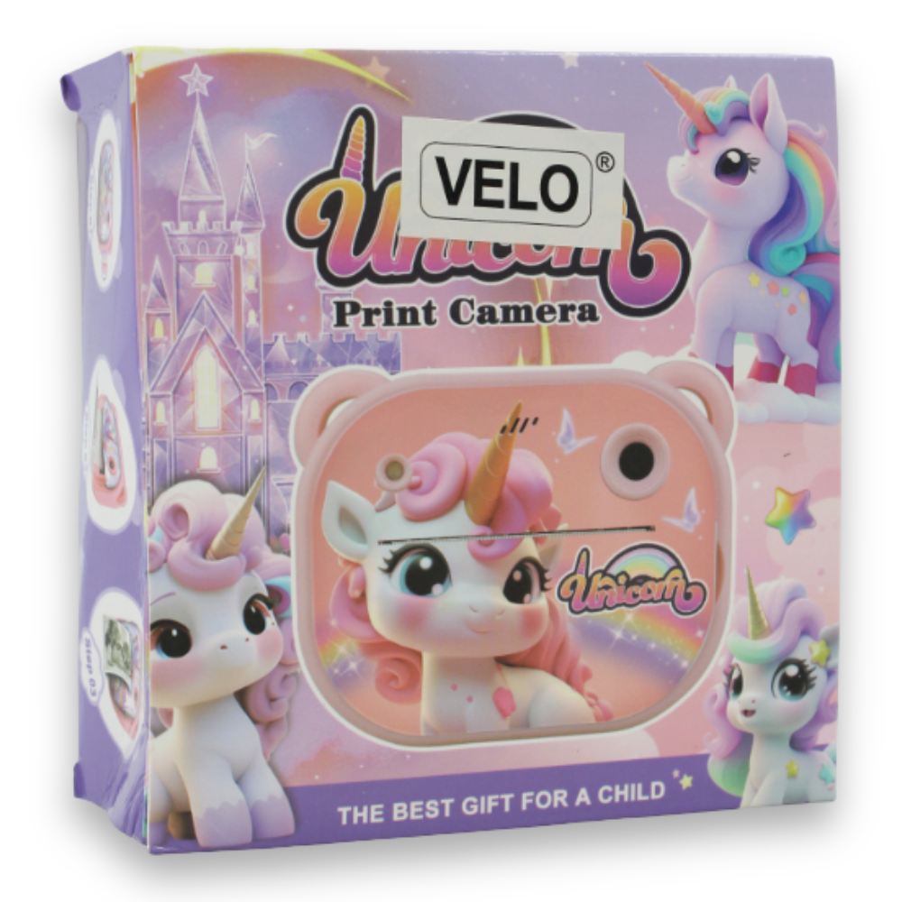 VELO Unicorn Print Camera