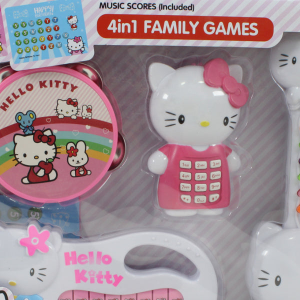 Hello Kitty Music 4-In-1 Kit