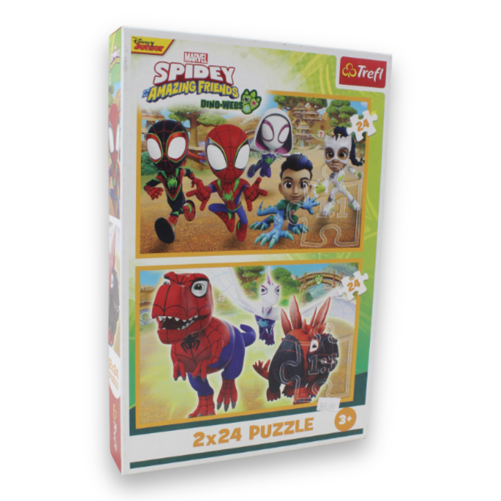 2 x 24-Piece Kids’ Jigsaw Puzzle Set