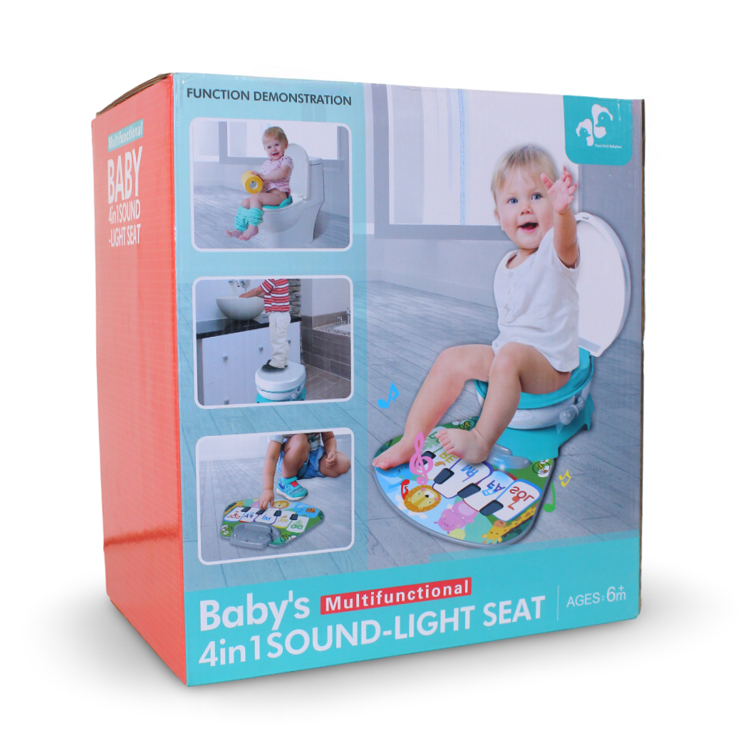 Baby Training Toilet (BLUE)