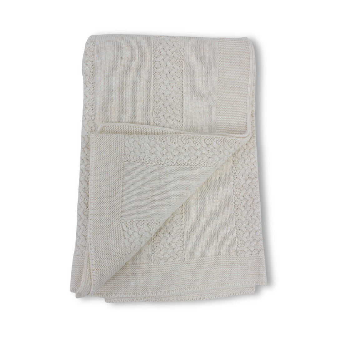 Unisex Baby Knitted Blanket – Assorted Colors
