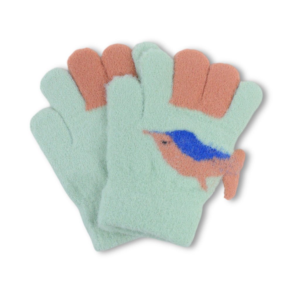 Girls Winter Gloves – Mint