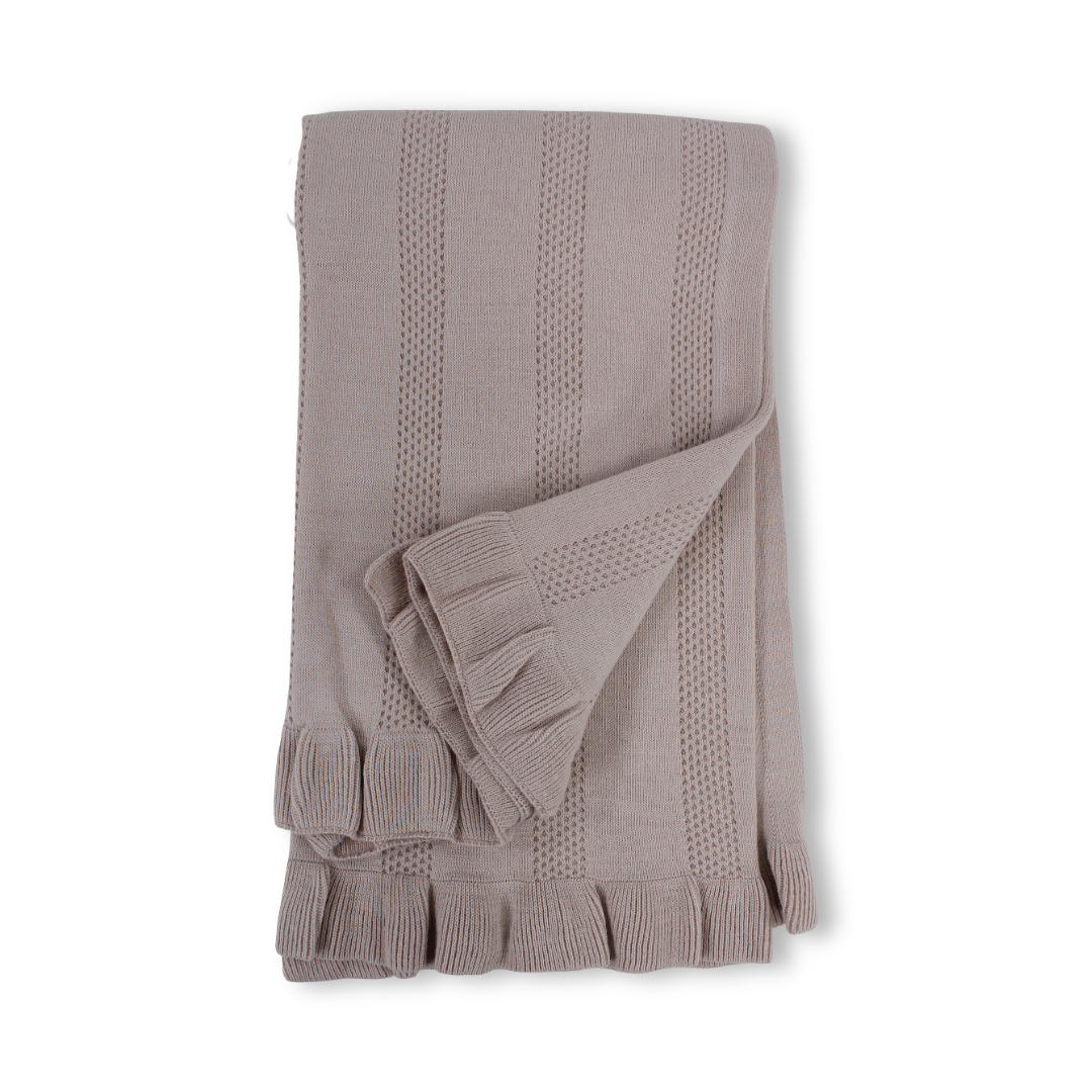 Unisex Baby Knitted Blanket – Assorted Colors