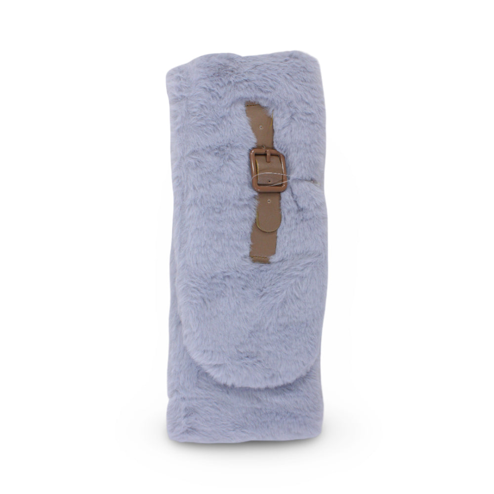 Girls Winter Scarf – Grey