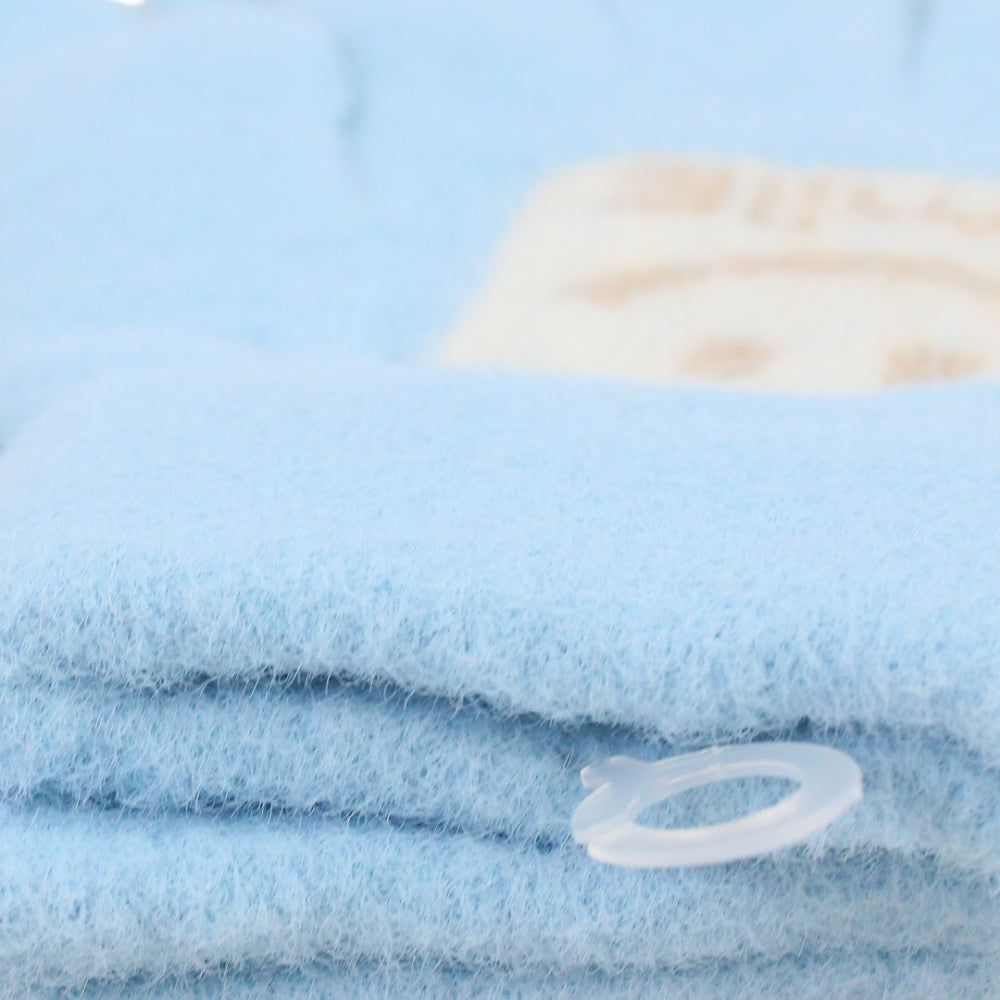 Girls Winter Gloves – Baby Blue