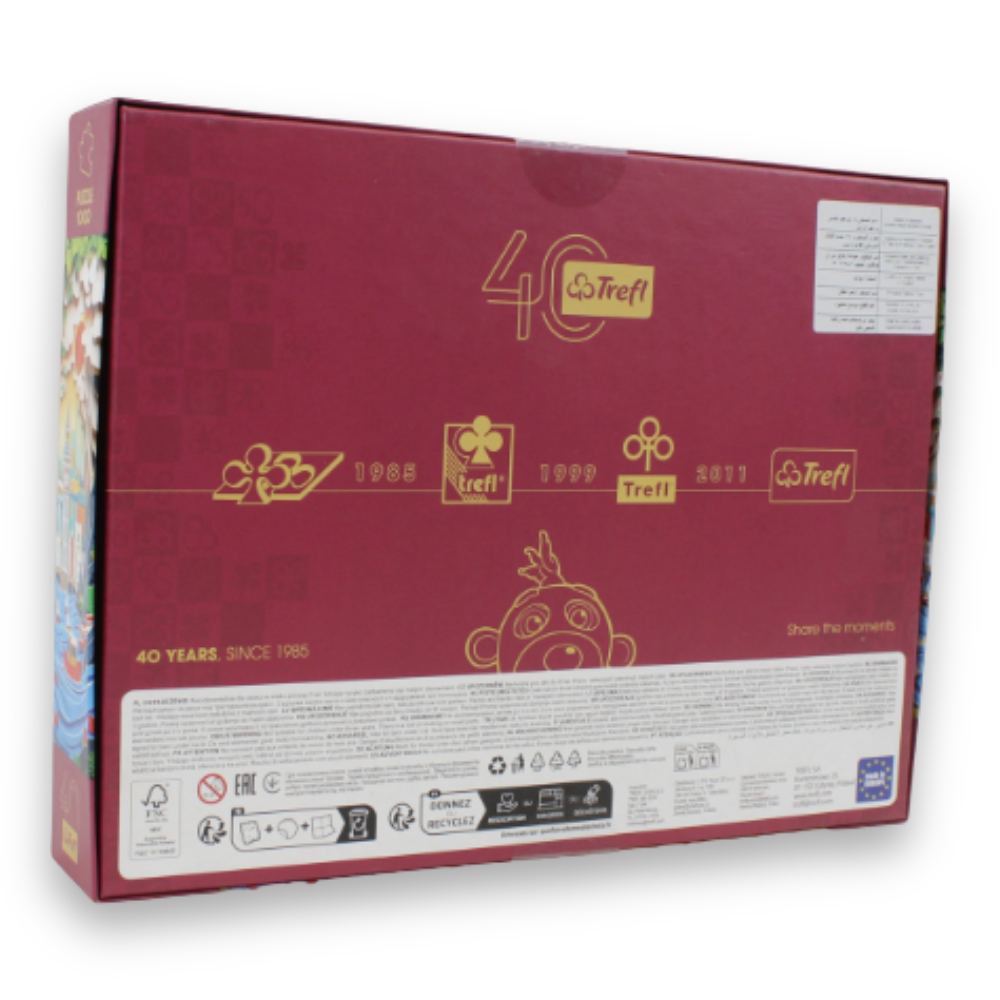 1000-Piece Jigsaw Puzzle