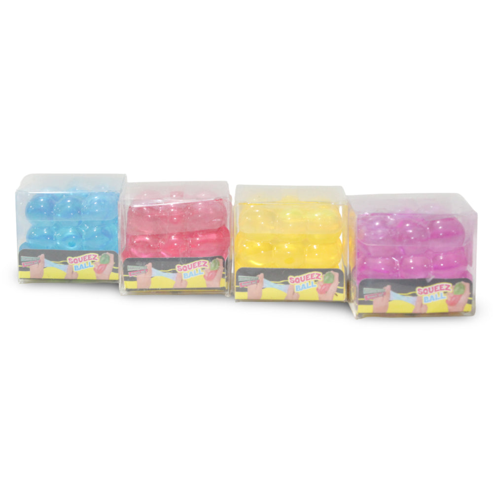 NeeDoh Bubble Cube Display – 12 Pcs