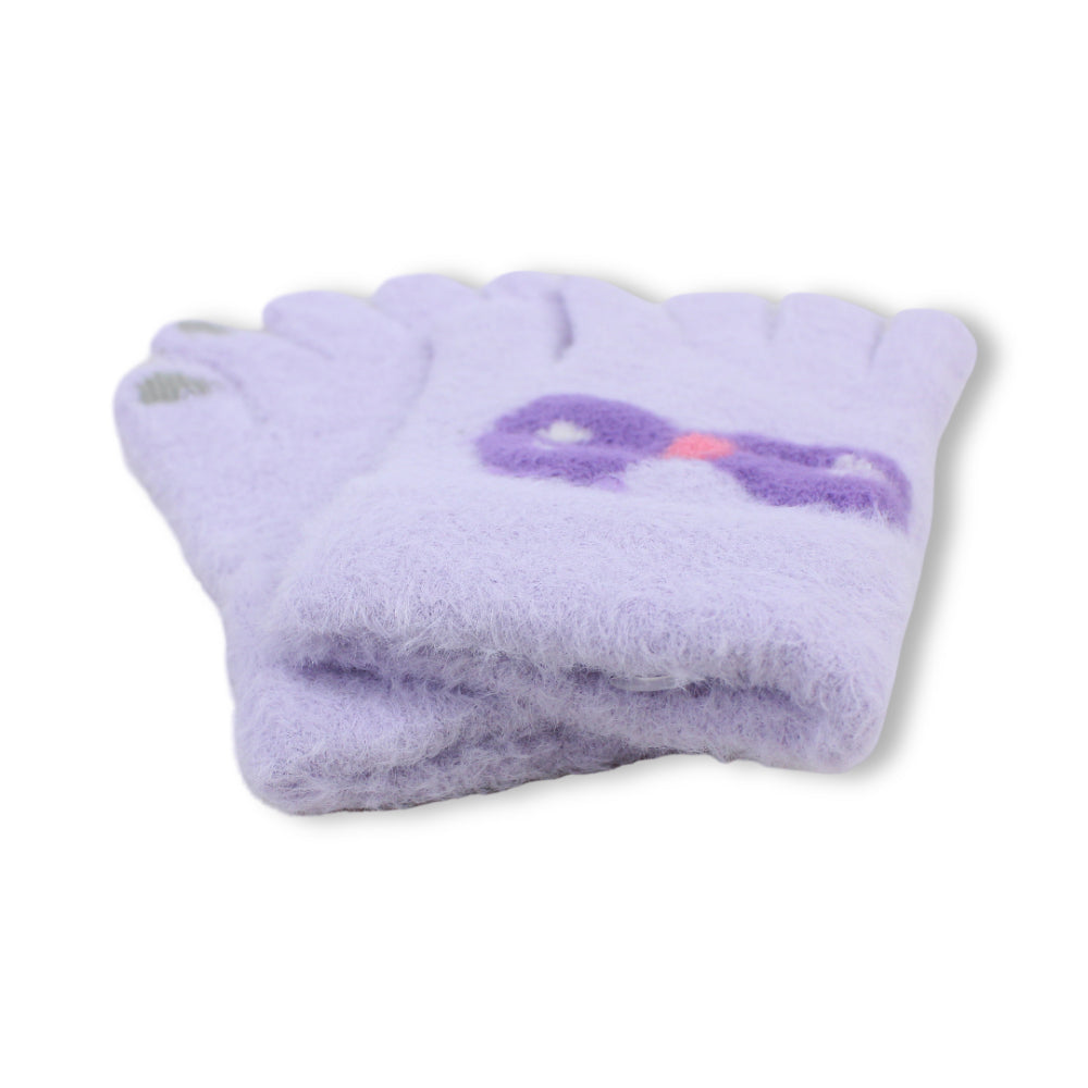 Girls Winter Gloves – Purple