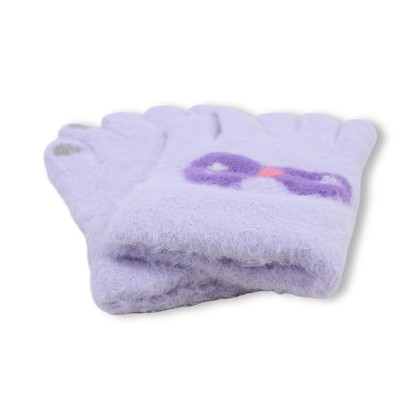 Girls Winter Gloves – Purple