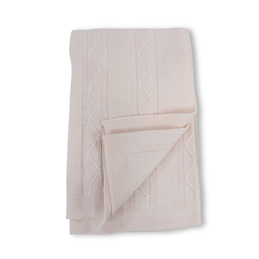 Unisex Baby Knitted Blanket – Assorted Colors
