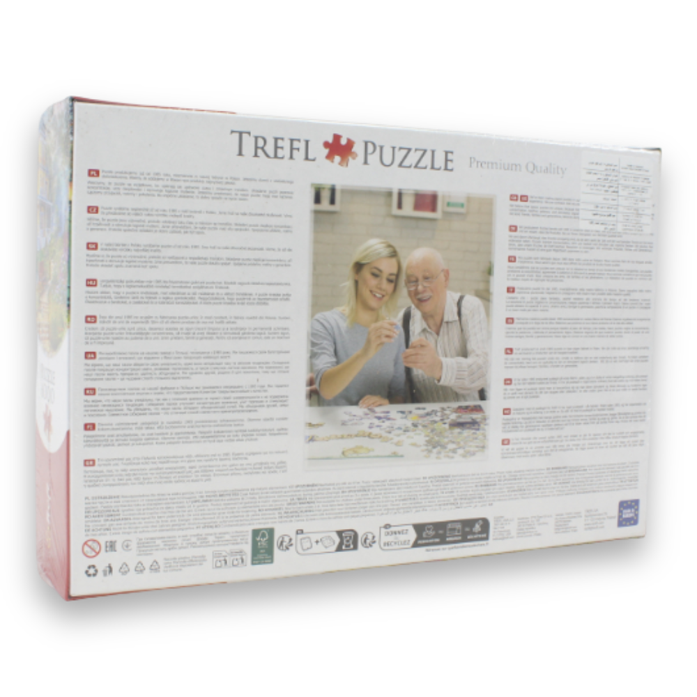 6000-Piece Jigsaw Puzzle
