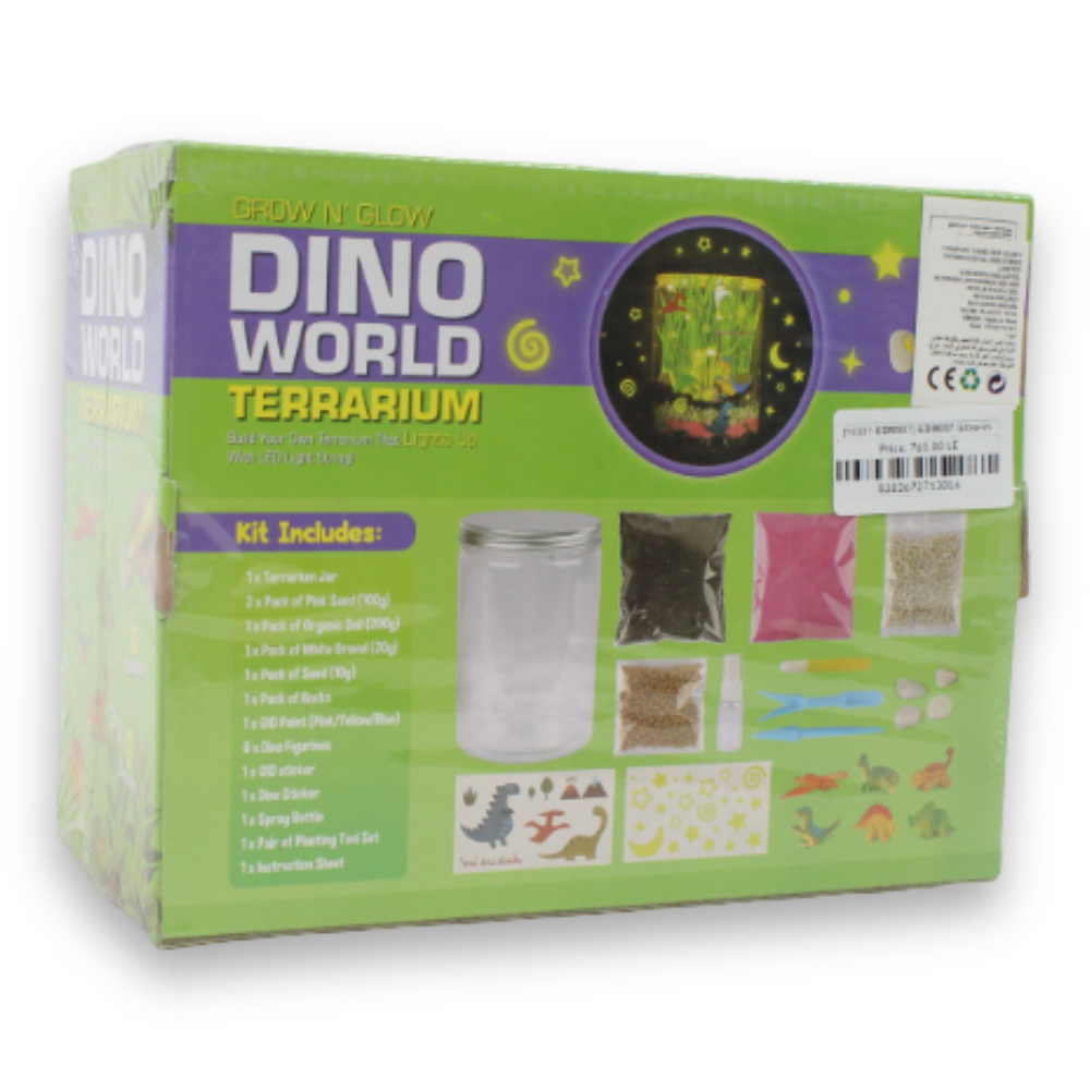 Glow-in-the-Dark Dinosaur Excavation Kit