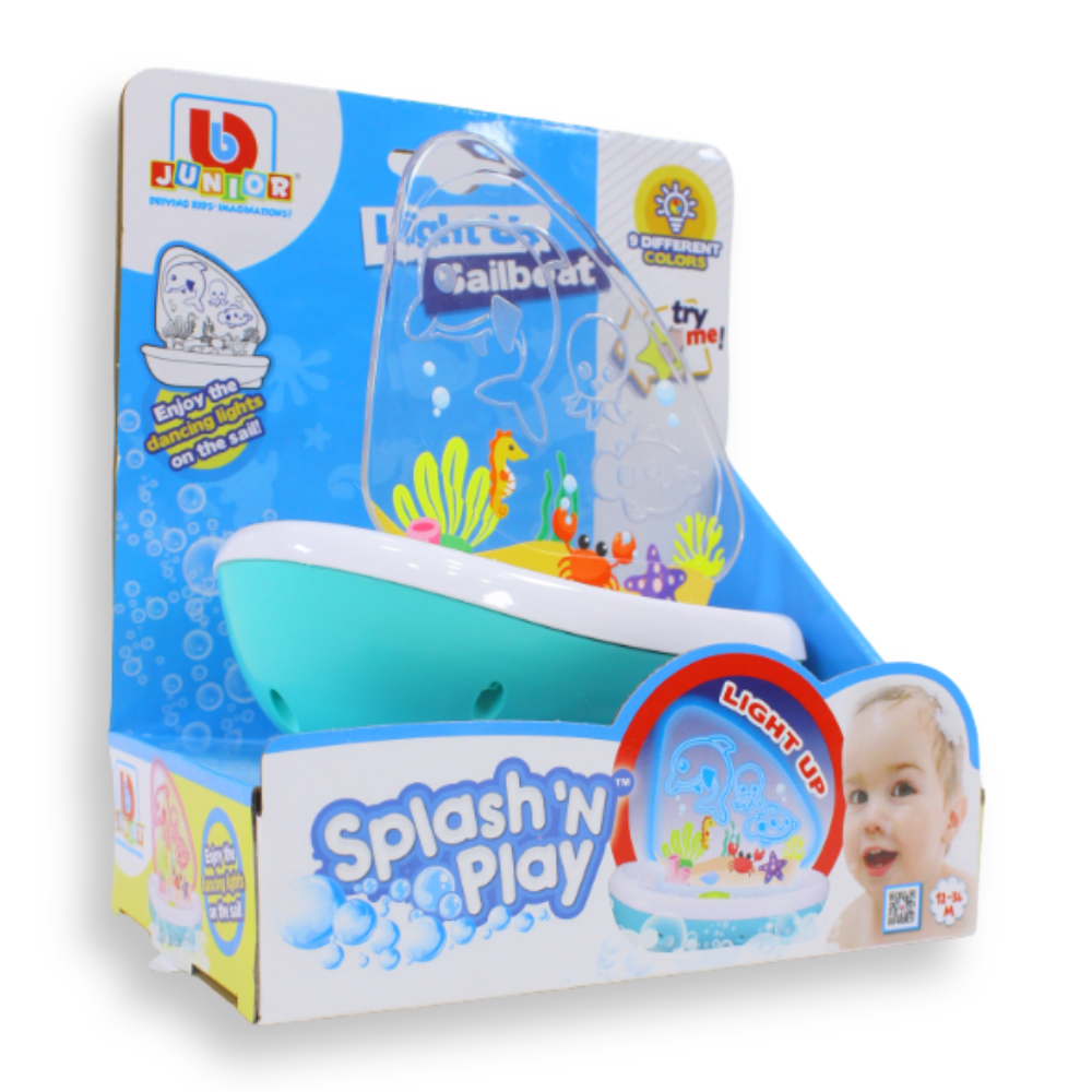 Splash 'N Play Light Up Sailboat