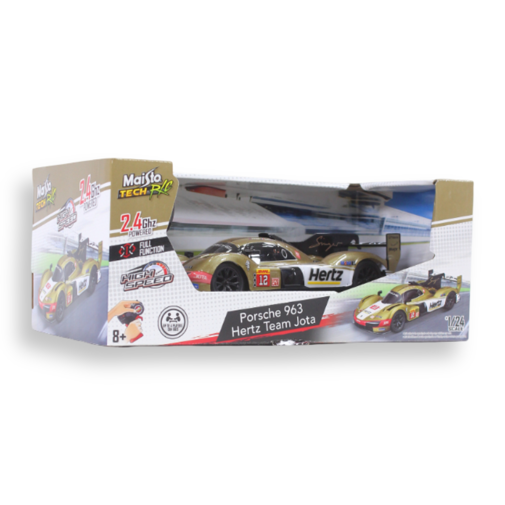 1:24 Porsche 963 Hertz Team Jota (2024)