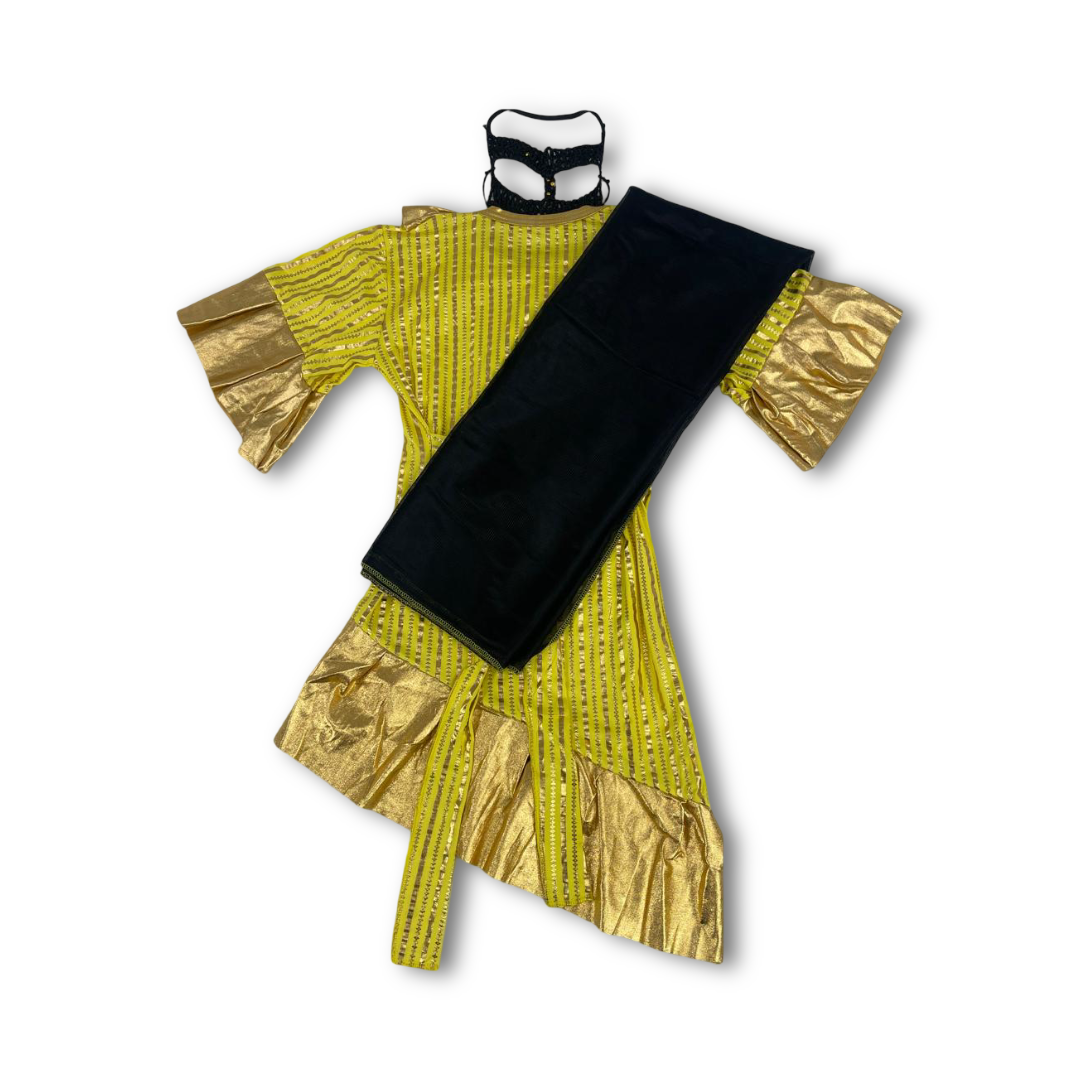 Girls Alexandrian Costume Set