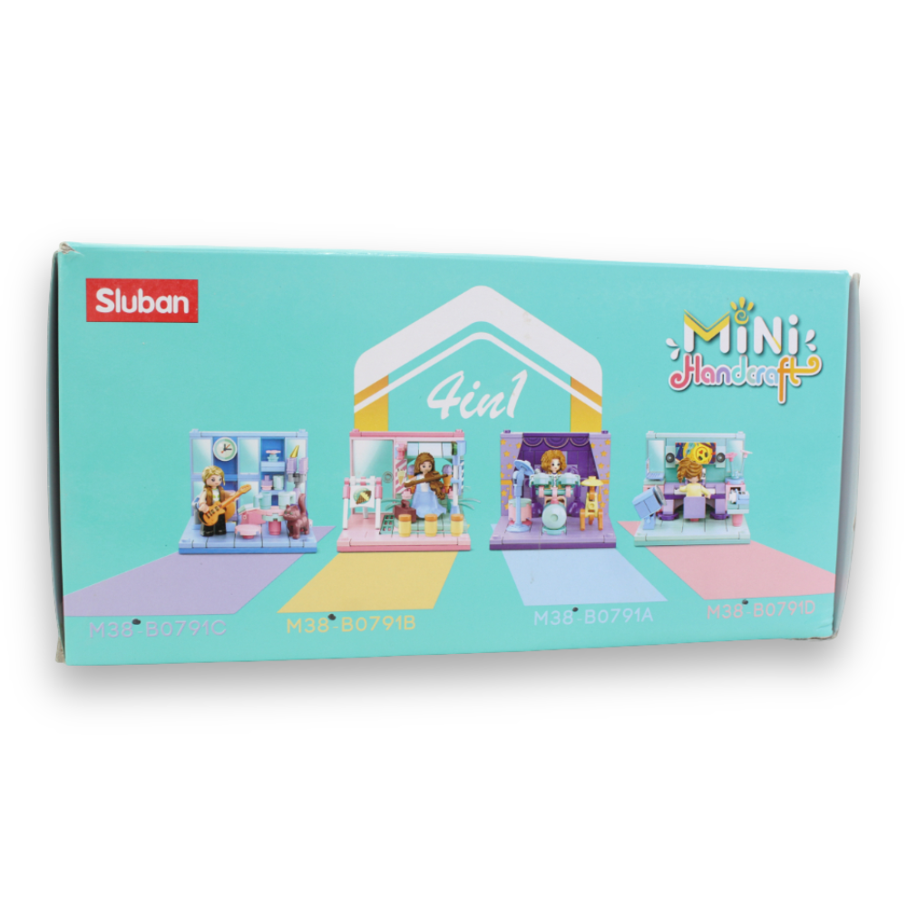 Mini Handcraft Musical Instruments Building Set