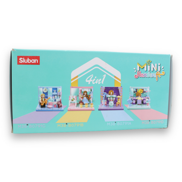 Mini Handcraft Musical Instruments Building Set
