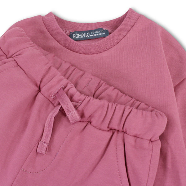 Girls Cotton Outfit Set