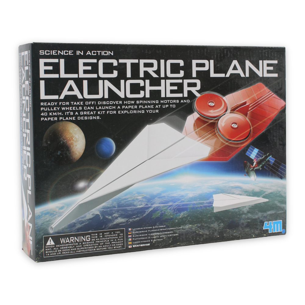 4M Build Your Own Airplane Launcher Kit