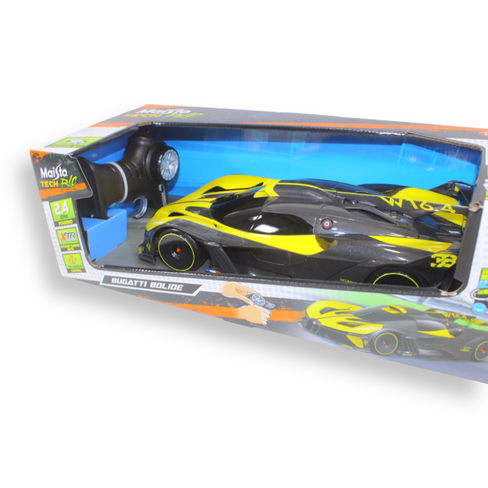 1:14 Street Series RC ~ Bugatti Bolide – Yellow