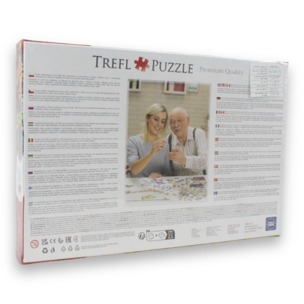500-Piece Jigsaw Puzzle